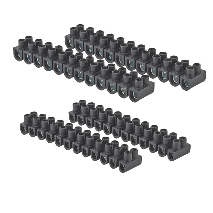 CABLE DE CONNEXION AVEC EMBOUT SERTI H07VK 10MM² 0,3M BLEU ET NOIR – DEBFLEX – 707741