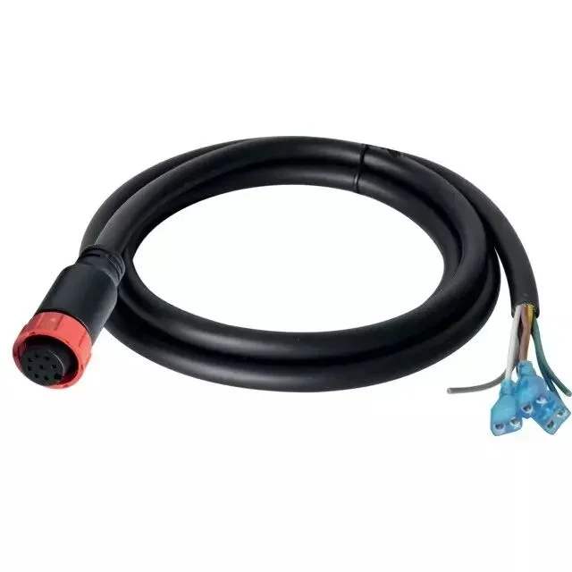 Cable de liaison femelle-cosse 6,35 8 pin 1m techni-power