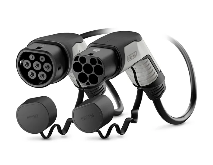 Câble de recharge voiture éléctrique Phoenix Contact, Avec connecteur