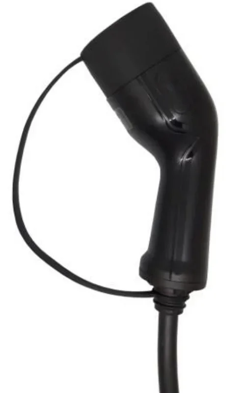 Câble de recharge voiture éléctrique RS PRO Type 2, 32 A, Avec connecteur
