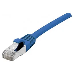 Câble de réseau bleu 0,15 m cat6a f/utp (ftp)