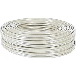 Câble de réseau gris 100 m cat6 s/ftp (s-stp)