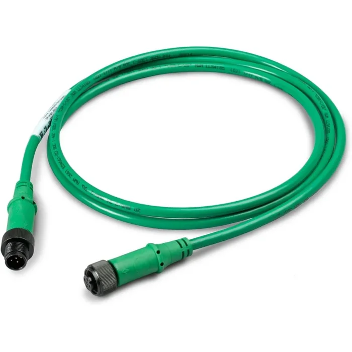 Câble Eaton 5 conducteurs , M12 Mâle vers M12 Femelle, 4m