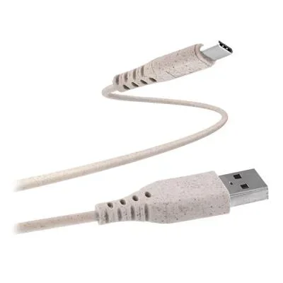 Câble éco USB-C TNB – USB-A – Sable