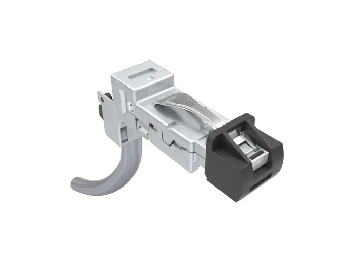 Câble Ethernet Amphenol Communications Solutions catégorie 6a, Noir, Longueur 500mm Thermoplastique, , avec connecteur