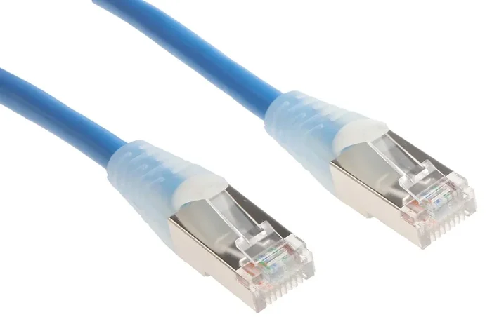 Câble Ethernet RS PRO catégorie 5e, F/UTP, Bleu, Longueur 1m PVC, , avec connecteur