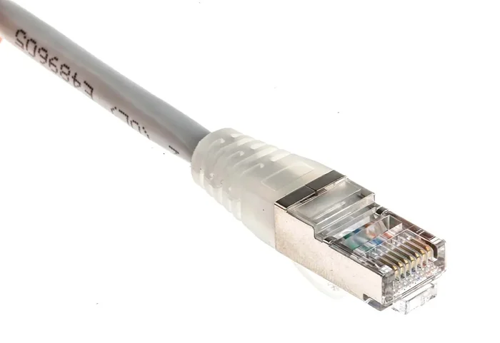 Câble Ethernet RS PRO catégorie 5e, F/UTP, Gris, Longueur 0.5m PVC, , avec connecteur