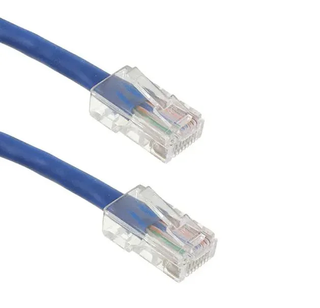 Câble Ethernet RS PRO catégorie 5e, U/UTP, Bleu, Longueur 3m PVC, , avec connecteur, UL 94 V0