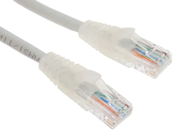 Câble Ethernet RS PRO catégorie 5e, U/UTP, Gris, Longueur 2m LSZH, , avec connecteur