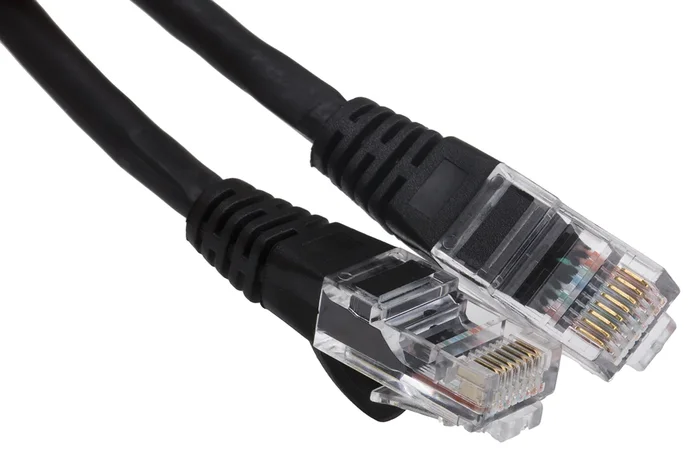 Câble Ethernet RS PRO catégorie 5e, U/UTP, Noir, Longueur 10m LSZH, , avec connecteur