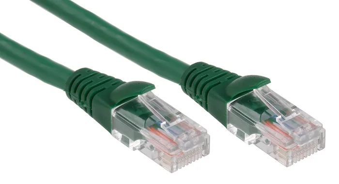 Câble Ethernet RS PRO catégorie 5e, U/UTP, Vert, Longueur 10m LSZH, , avec connecteur