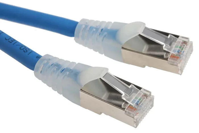 Câble Ethernet RS PRO catégorie 6, F/UTP, Bleu, Longueur 3m LSZH, , avec connecteur