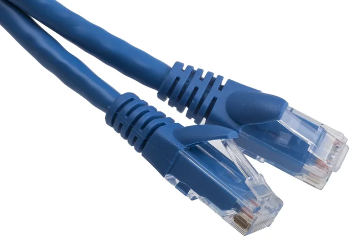 Câble Ethernet RS PRO catégorie 6, U/UTP, Bleu, Longueur 0.5m PVC, , avec connecteur