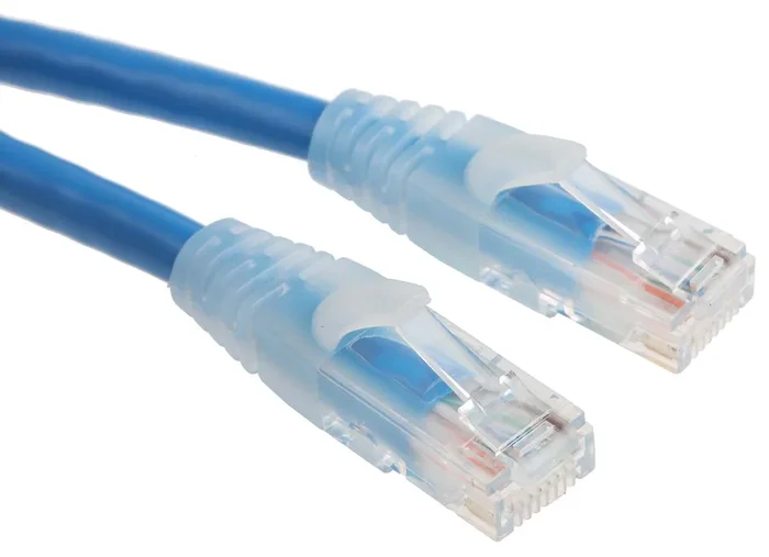 Câble Ethernet RS PRO catégorie 6, U/UTP, Bleu, Longueur 5m PVC, , avec connecteur