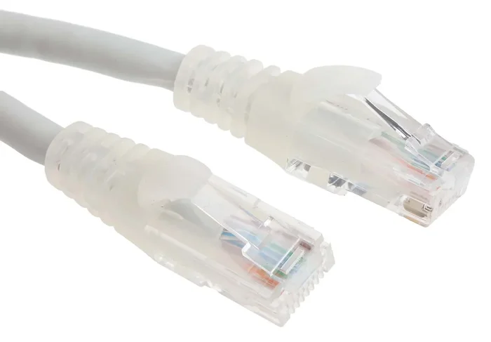 Câble Ethernet RS PRO catégorie 6, U/UTP, Gris, Longueur 10m LSZH, , avec connecteur