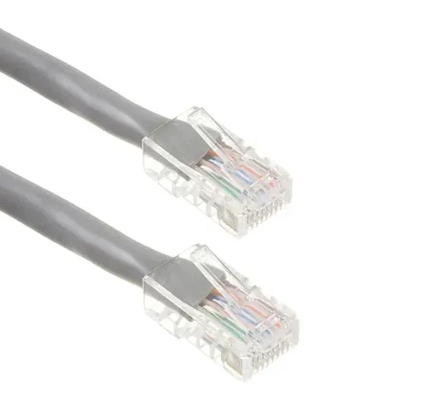Câble Ethernet RS PRO catégorie 6, U/UTP, Gris, Longueur 2.1m PVC, , avec connecteur, UL 94 V0