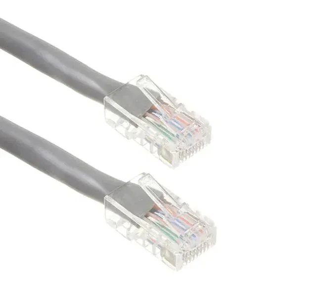 Câble Ethernet RS PRO catégorie 6, U/UTP, Gris, Longueur 915mm PVC, , avec connecteur, UL 94 V0