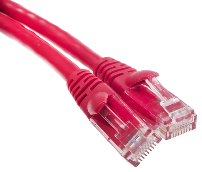Câble Ethernet RS PRO catégorie 6, U/UTP, Rouge, Longueur 2m PVC, , avec connecteur