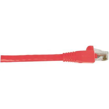 Câble Ethernet RS PRO catégorie 6, U/UTP, Rouge, Longueur 3m PVC, , avec connecteur