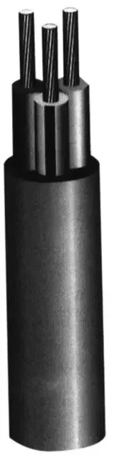Câble ho5vvf gris 3 conducteurs 1,5mm²