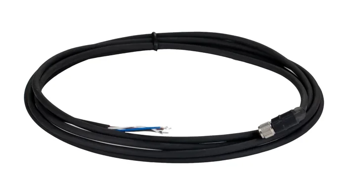 Câble RS PRO 4 conducteurs , M5 Femelle, 2m