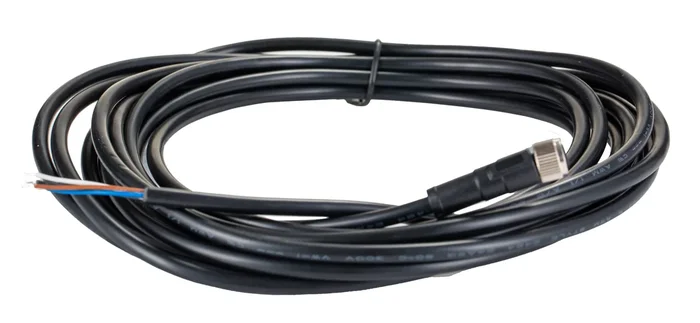 Câble RS PRO 4 conducteurs , M8 Femelle, 5m