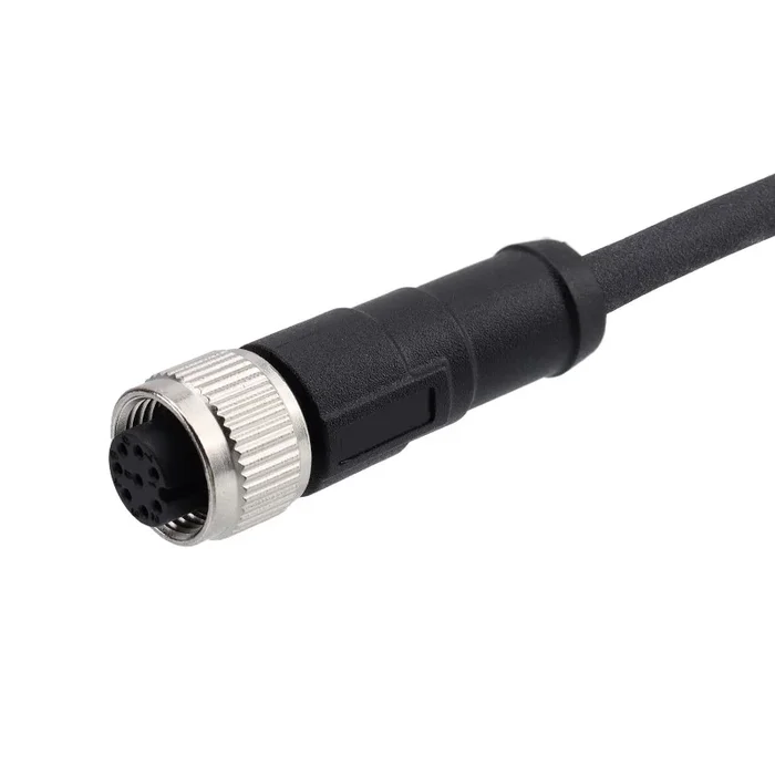 Câble RS PRO 8 conducteurs , M12 Femelle, 1.5m