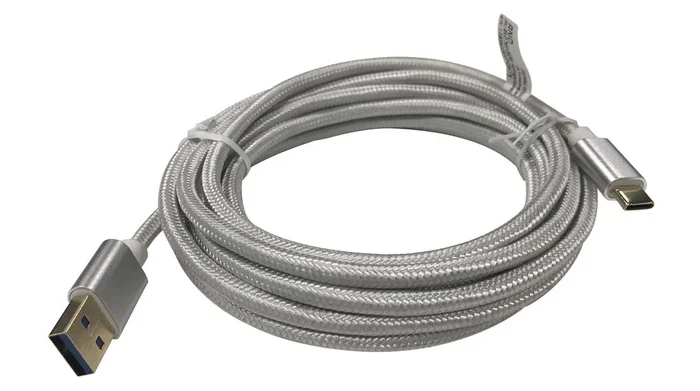 Câble USB RND USB A vers USB C, 3m