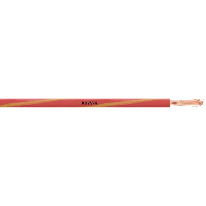 Câbles d’alimentation Lapp X07V-K, 1G 2,5 mm², 14, gaine en Chlorure de polyvinyle PVC, 100m