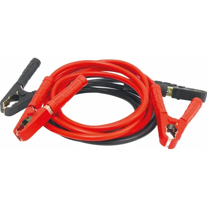 CABLES DE DEMARRAGE EN CCA 35mm2 PINCES ISOLEES 2×3,5m 620A – STILKER – 54364