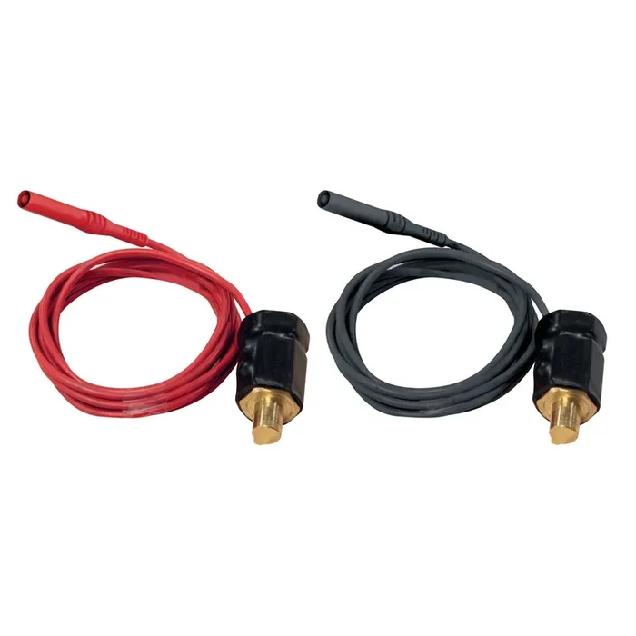 CÂBLES DE MESURE TENSION 2m CALIWELD VM1 – CONNEXION TEXAS 70.24 – GYS – 060531