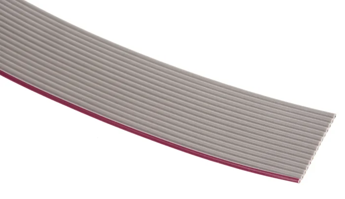 Câbles en nappe RS PRO 15 voies, pas de 1.27mm 28 AWG, Gris
