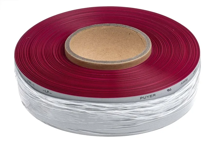 Câbles en nappe RS PRO 37 voies, pas de 1.27mm 28 AWG, Gris