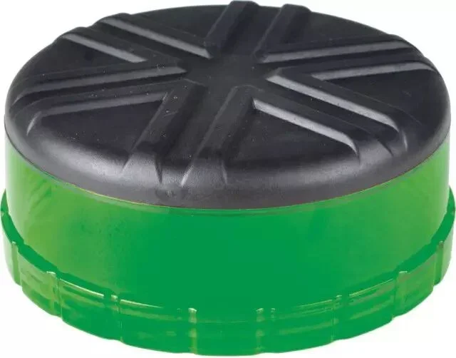 Cabochon vert gyrophare travaux public techni-power