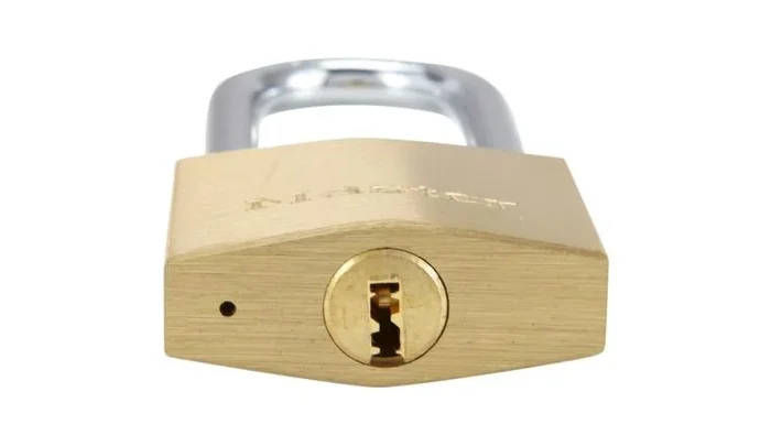 Cadenas 40mm laiton massif sécurité renforcée Master Lock 2940EURDLH
