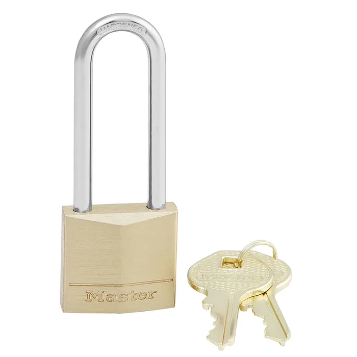 Cadenas laiton 30mm à clé anse haute MASTERLOCK – 130EURDLJ