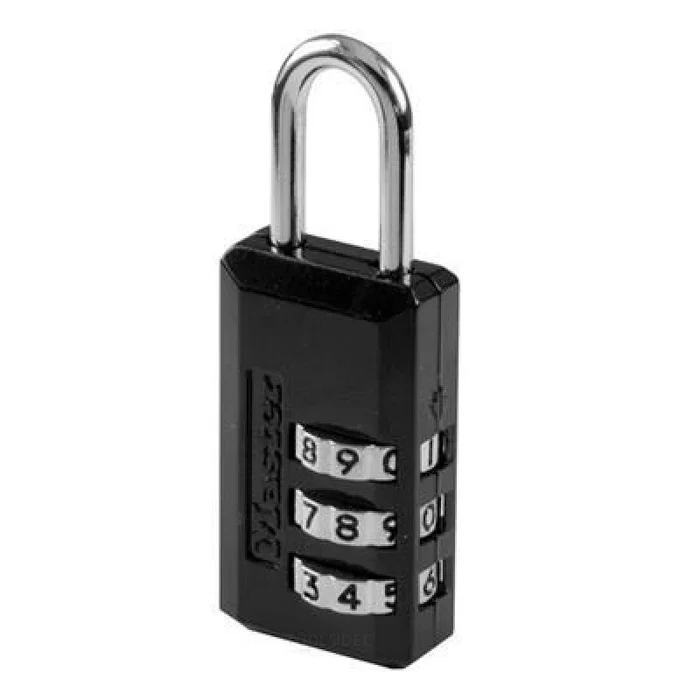 Cadenas MasterLock 20 mm, corps en laiton avec vinyle