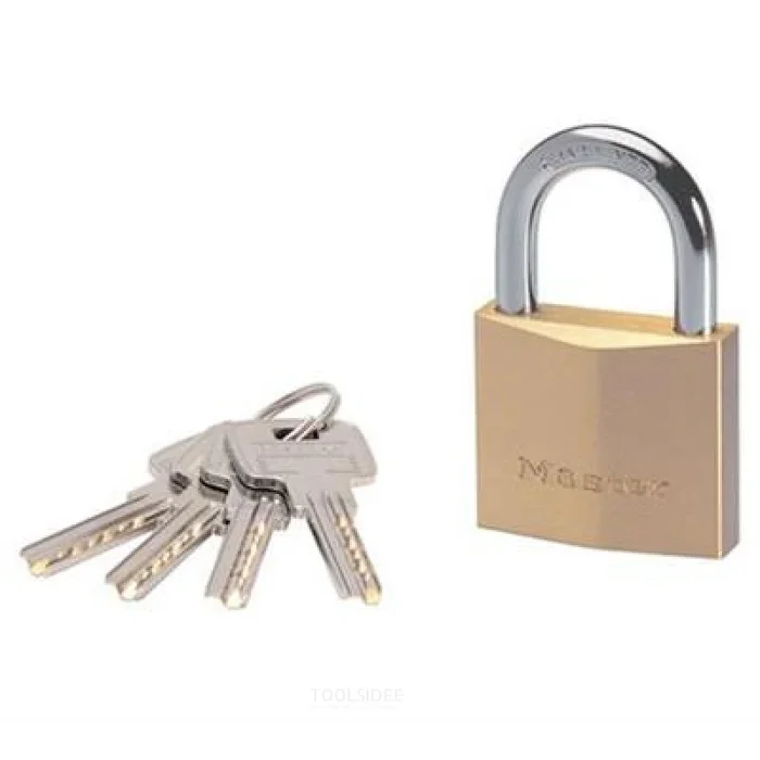 Cadenas MasterLock, 50mm, anse 30mm, O8mm