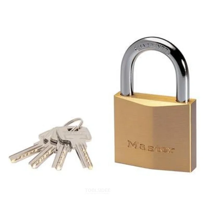 Cadenas MasterLock, laiton massif, 60mm, O9mm