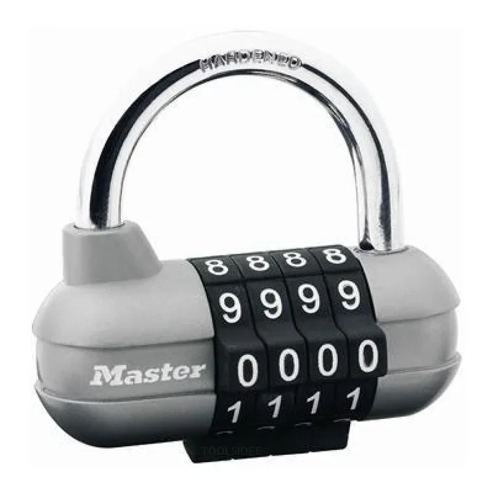 Cadenas MasterLock Pro Sport, 4 chiffres