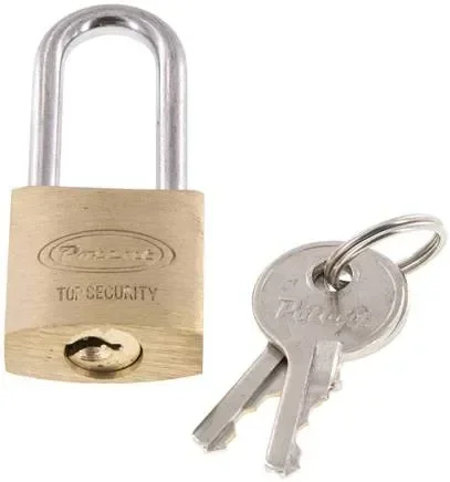Cadenas taille 20 avec 2 clés standard, VHS 20 H