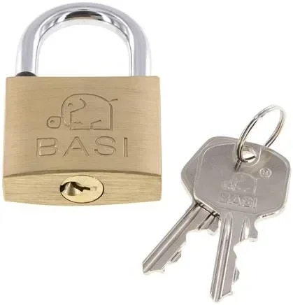 Cadenas taille 40 avec 2 clés standard, VHS 40