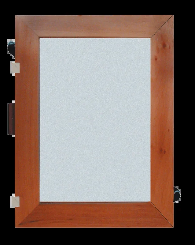 Cadre à croquis DIN A 4 – plastique rouge – GEO FENNEL – 542