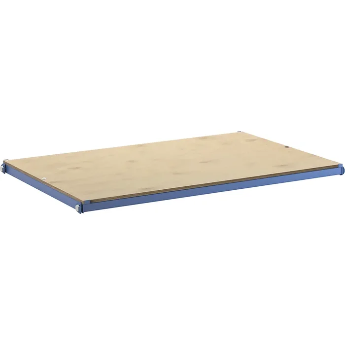 Cadre à étage incl. tablette Flex – eurokraft basic