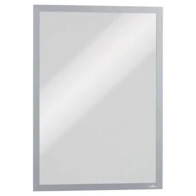 Cadres d&rsquo;affichage magnétique Duraframe – A3 – argent – lot de 5