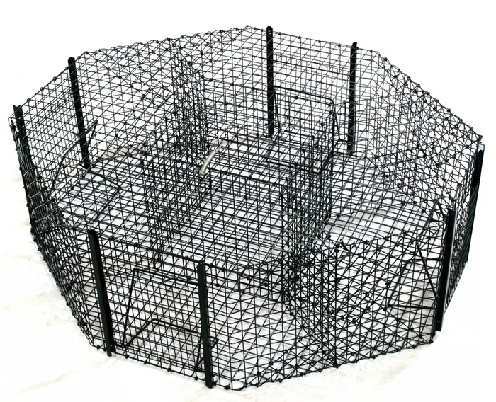 Cage pies 5 compartiments