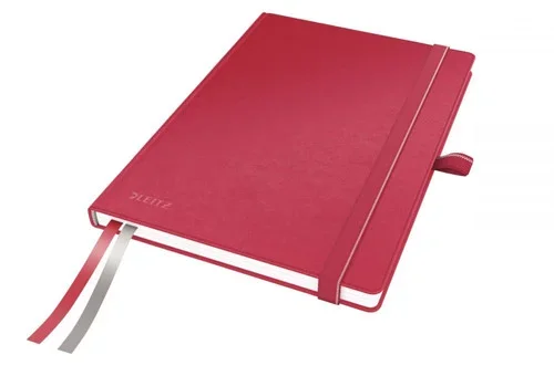 Cahier brochure 160 pages lignées, format A5 Coloris ROUGE