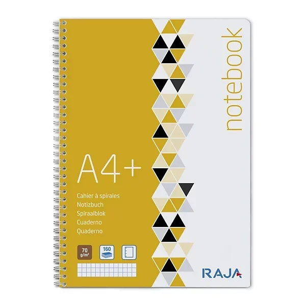 Cahier couverture carton RAJA