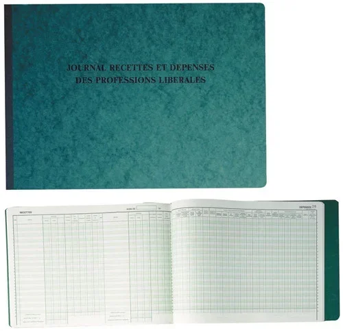 cahier de 80 pages folioté 5×5 format 32 x 25 cm