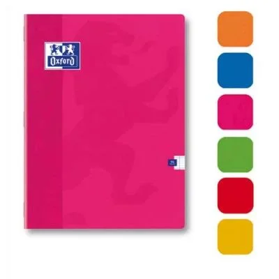 Cahier Oxford Classique – 24 x 32 cm – reliure piquée – petits carreaux – 96 pages – 90 g
